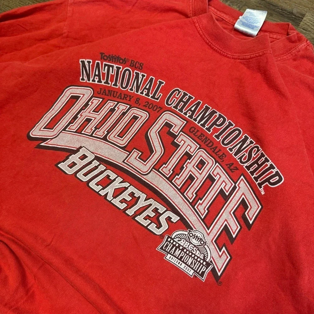 Vtg 2007 Ohio‎ State Long Sleeve Shirt